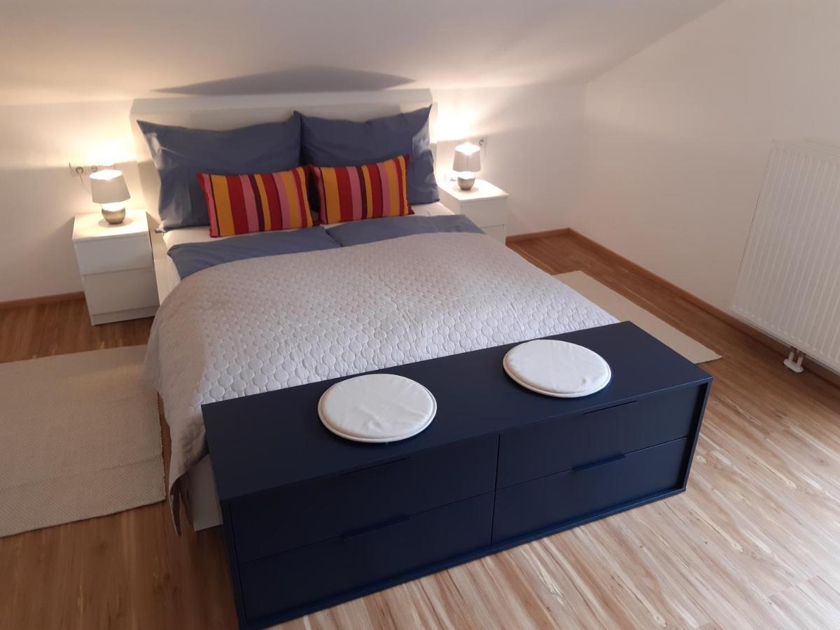 Haus Putzas Appartment Niedernsill Eksteriør billede