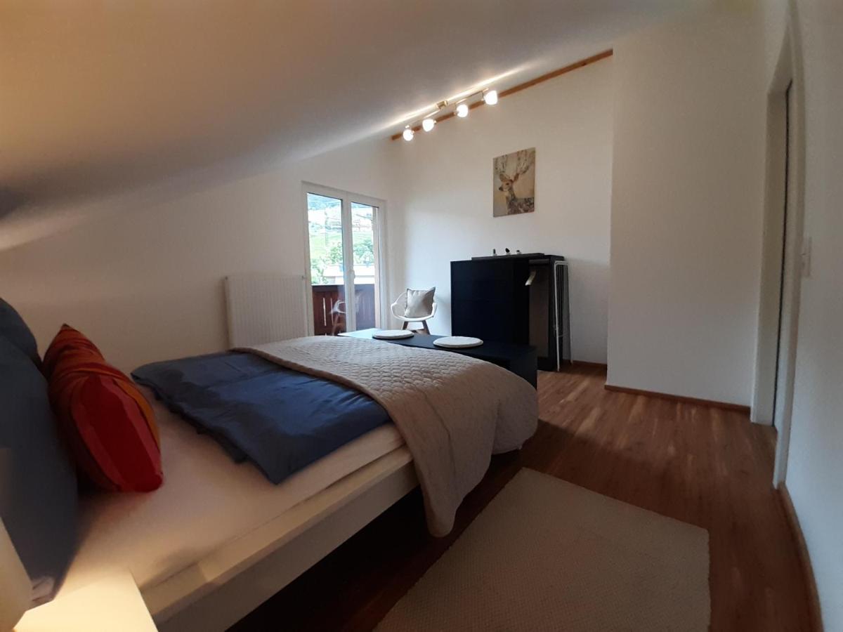 Haus Putzas Appartment Niedernsill Eksteriør billede
